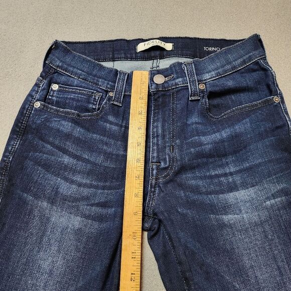 FIDELITY DENIM Torino Slim Fit Jeans Sz 29 - Picture 13 of 14